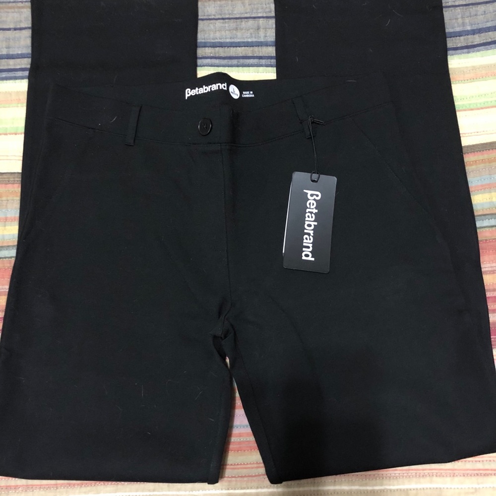 Betabrand dress pant yoga pant